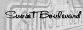 Sunset Boulevard