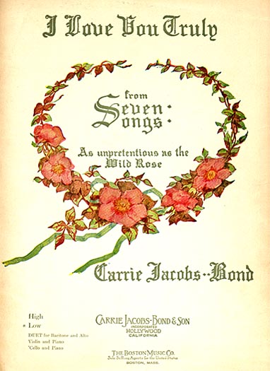 Sheet Music Cover