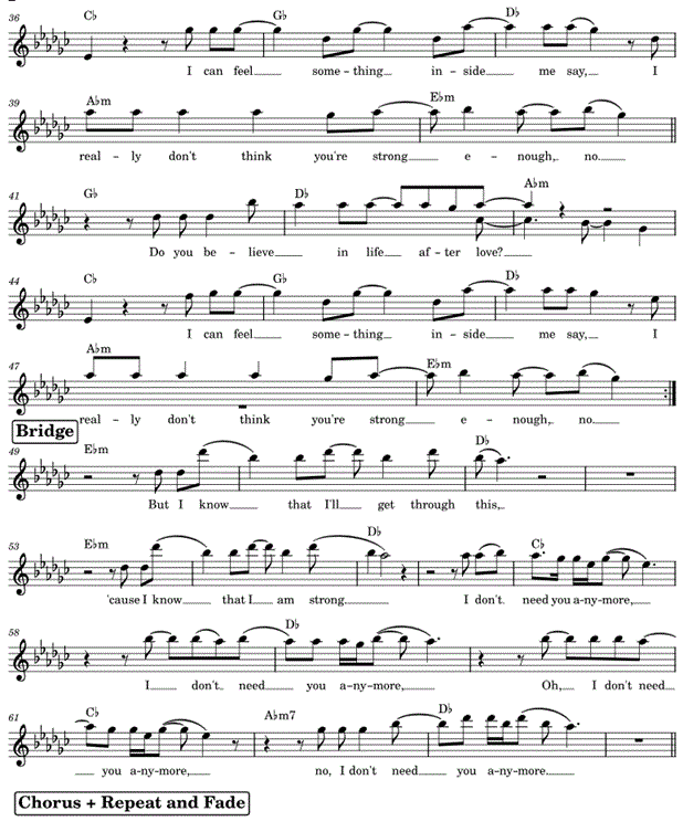 Sheet Music