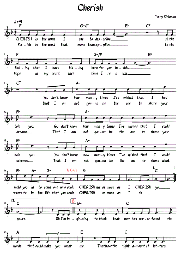 Sheet Music