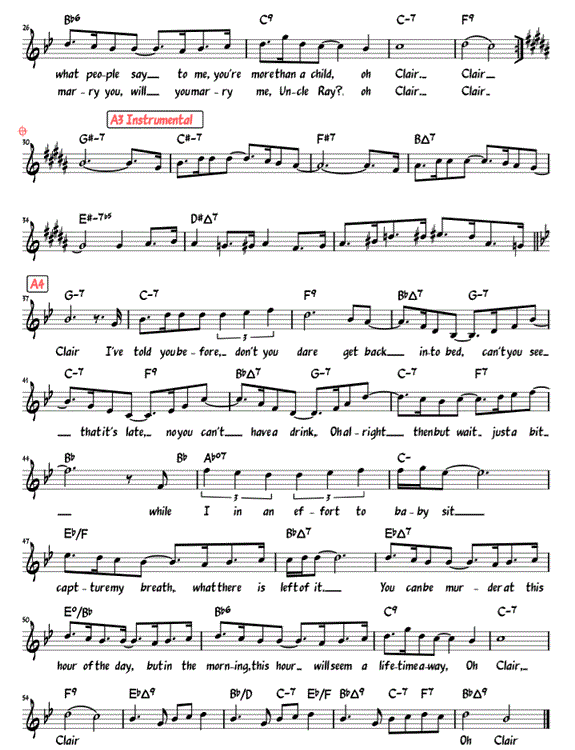 Sheet Music