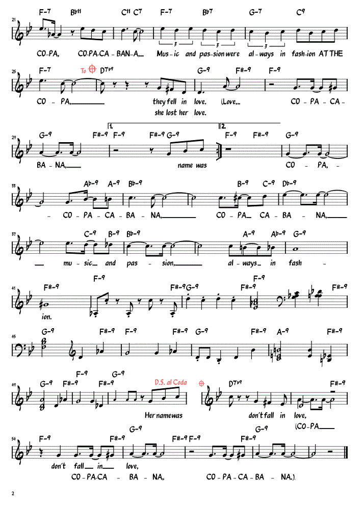 Sheet Music
