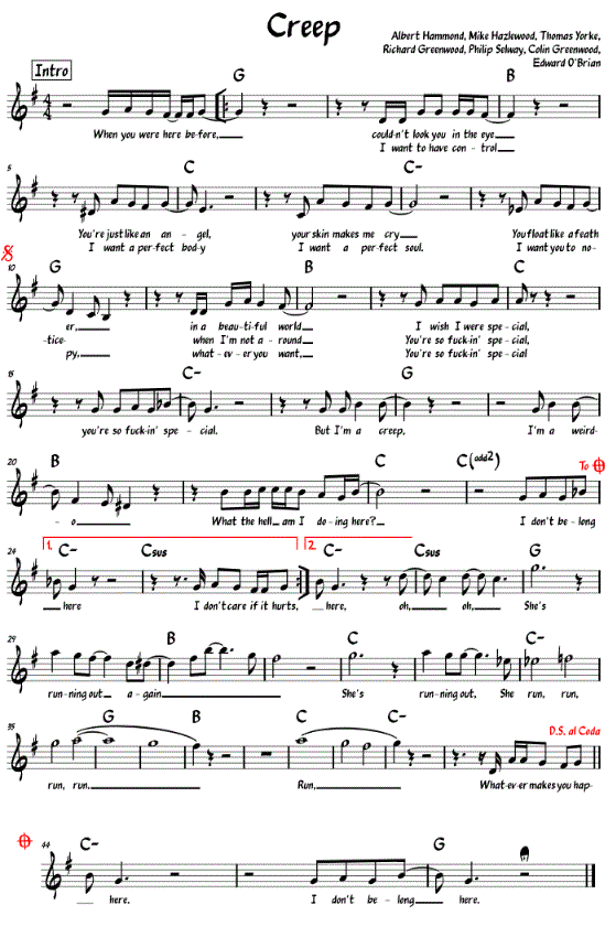 Sheet Music