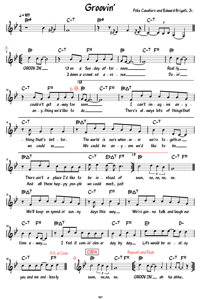 Sheet Music