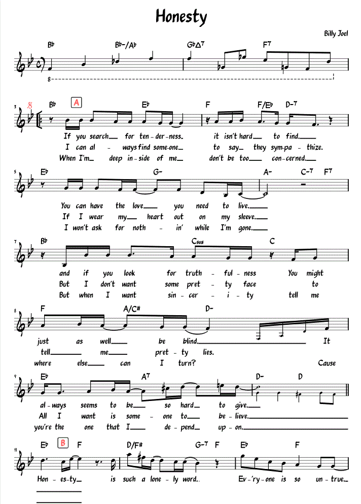 Sheet Music