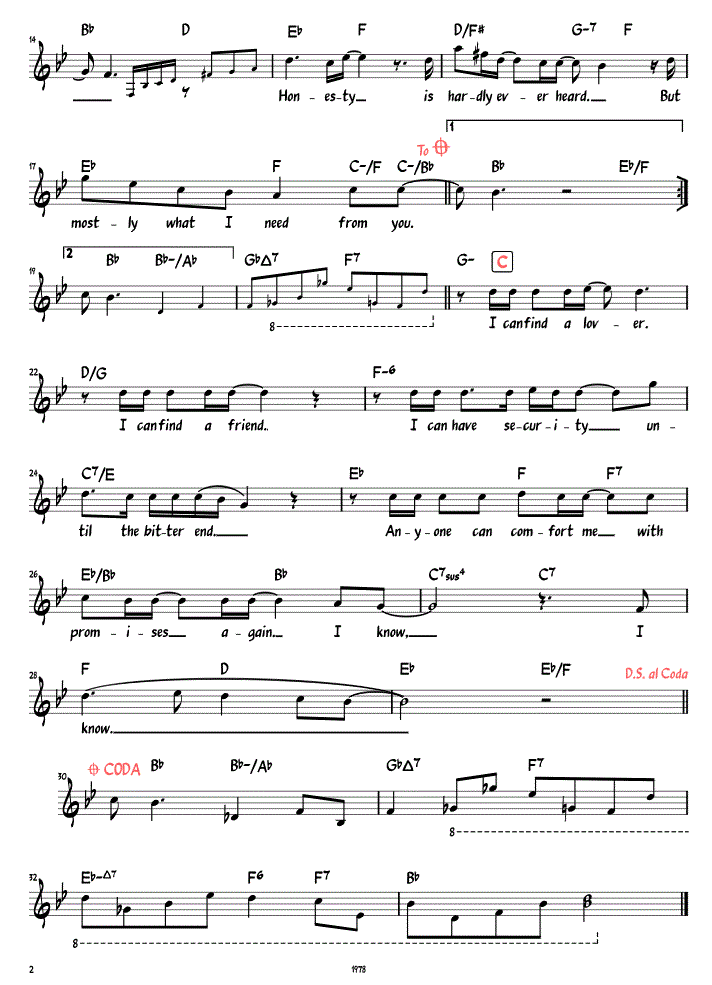 Sheet Music