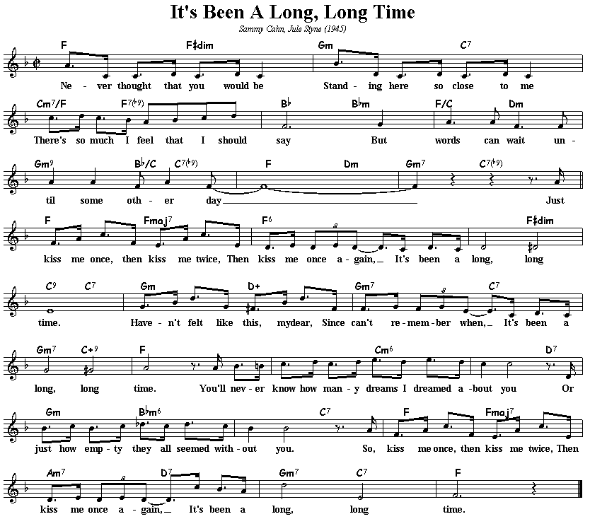 Its Been a Long, Long Time - song and lyrics by Kitty Kallen
