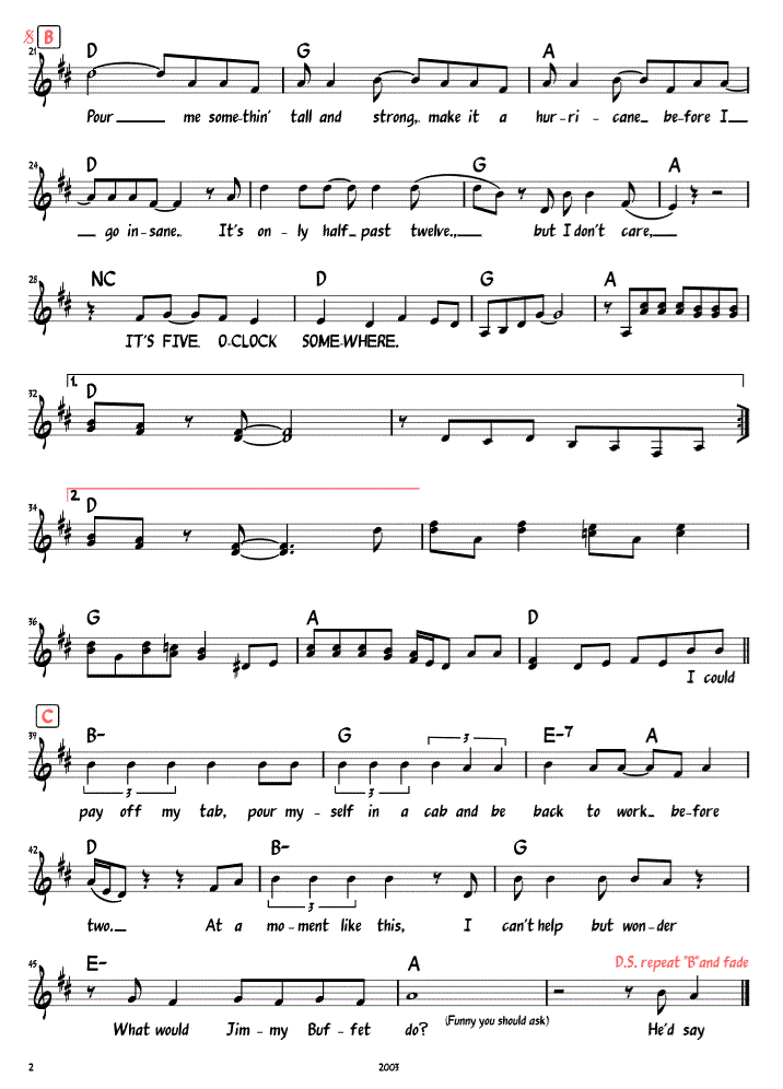 Sheet Music
