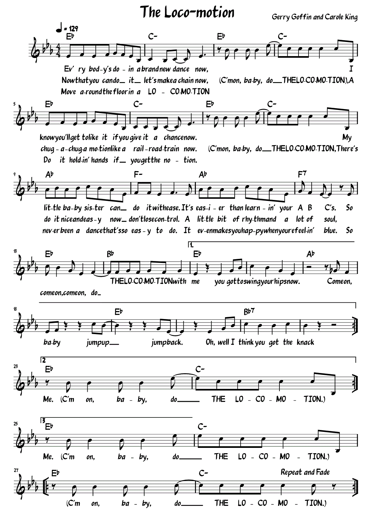 Sheet Music
