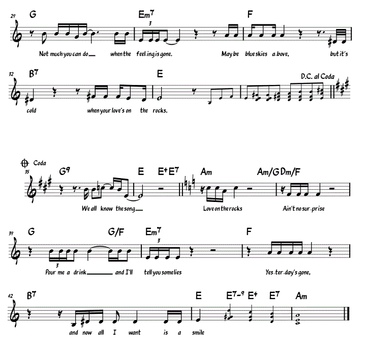 Sheet Music