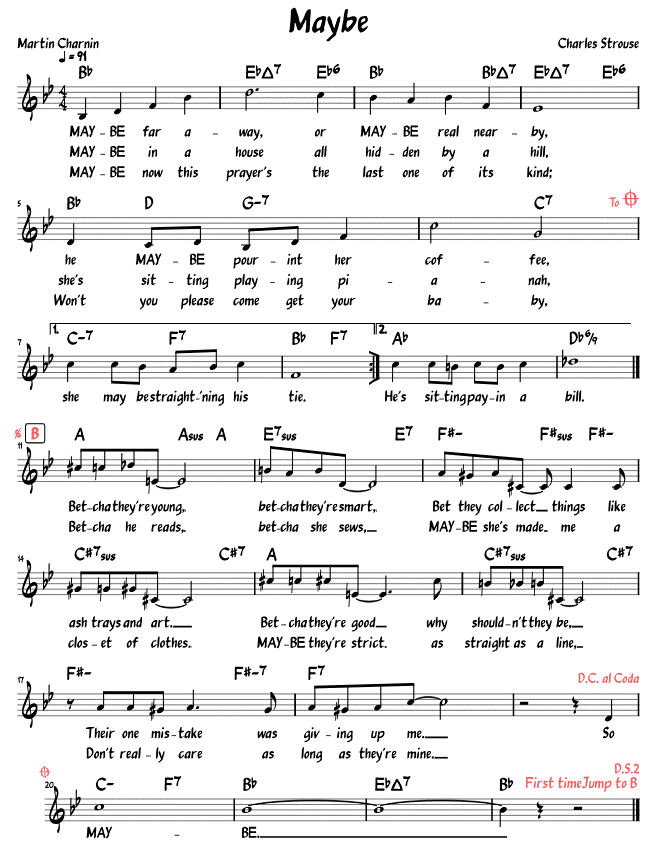 Sheet Music