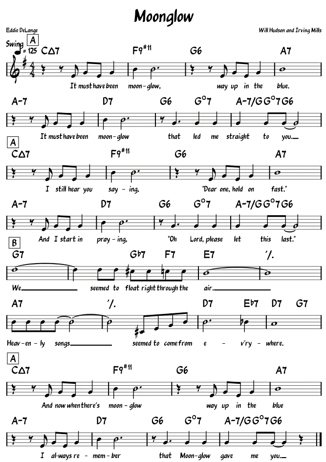 Sheet Music