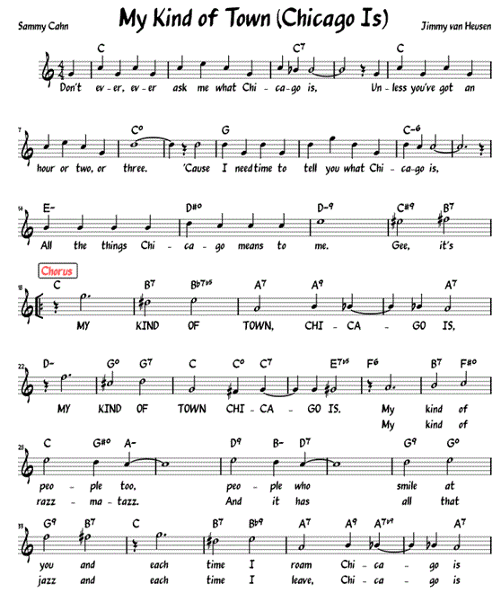 Sheet Music