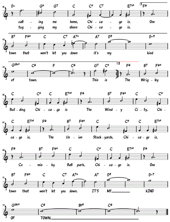 Sheet Music