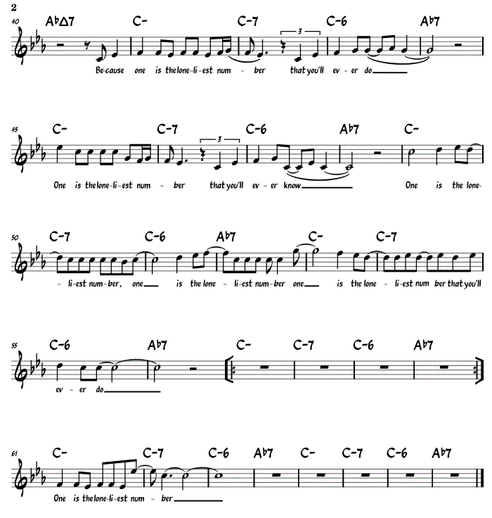 Sheet Music