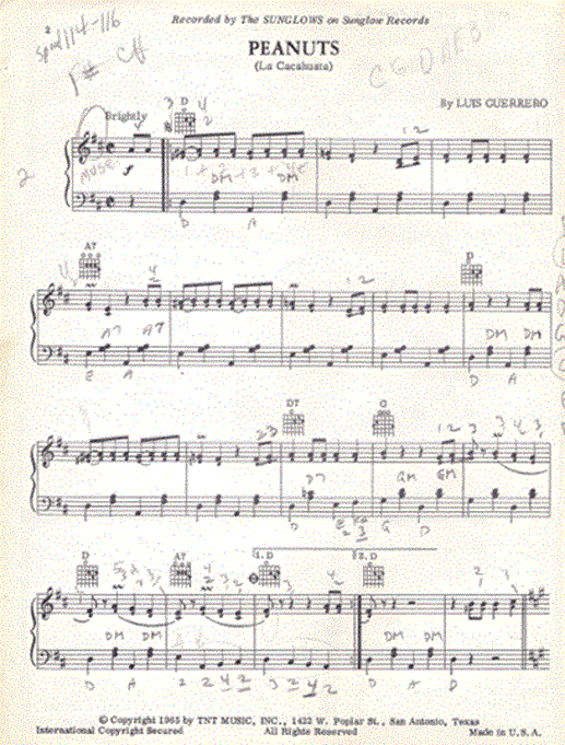 Sheet Music