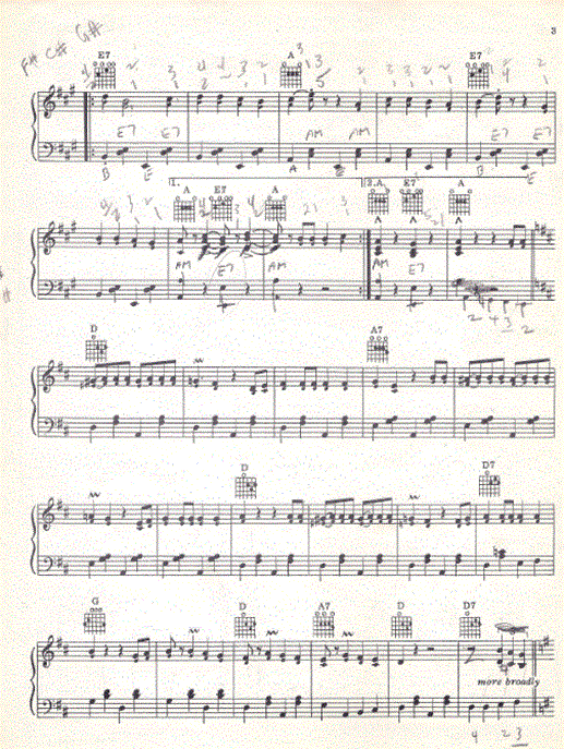 Sheet Music