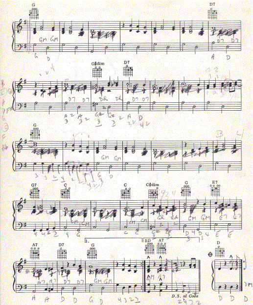 Sheet Music