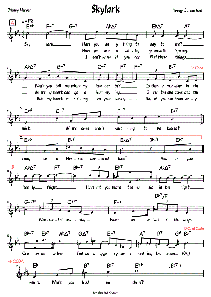 Sheet Music