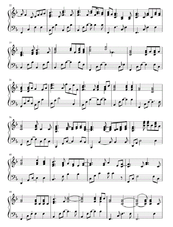 Sheet Music