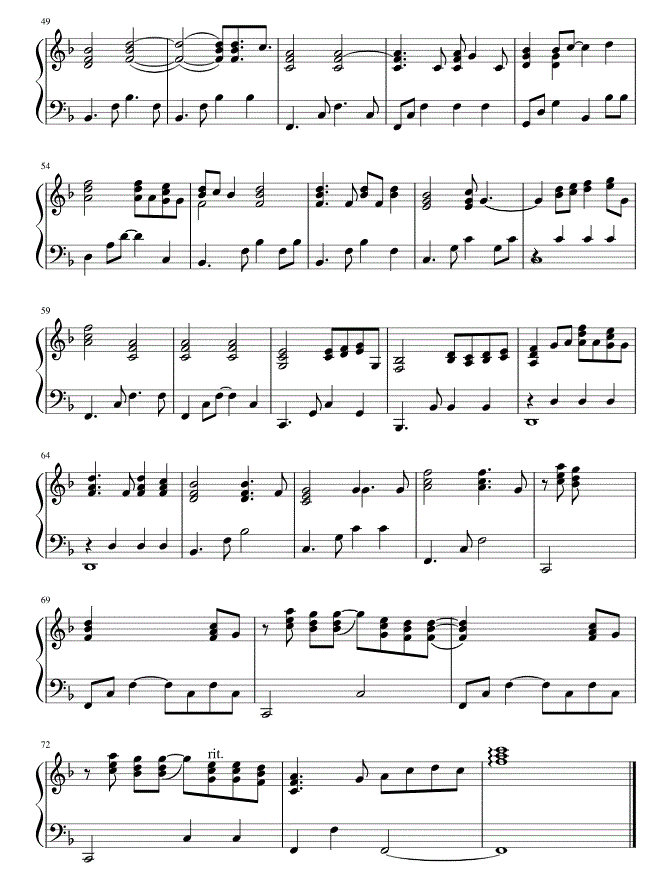 Sheet Music