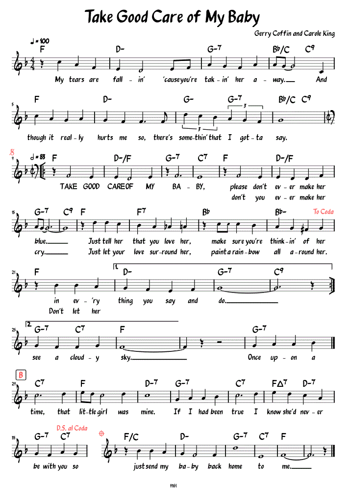 Sheet Music