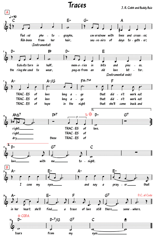 Sheet Music