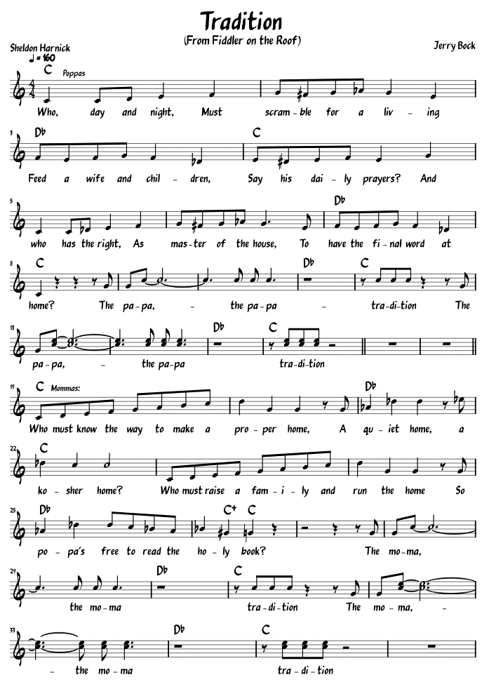 Sheet Music