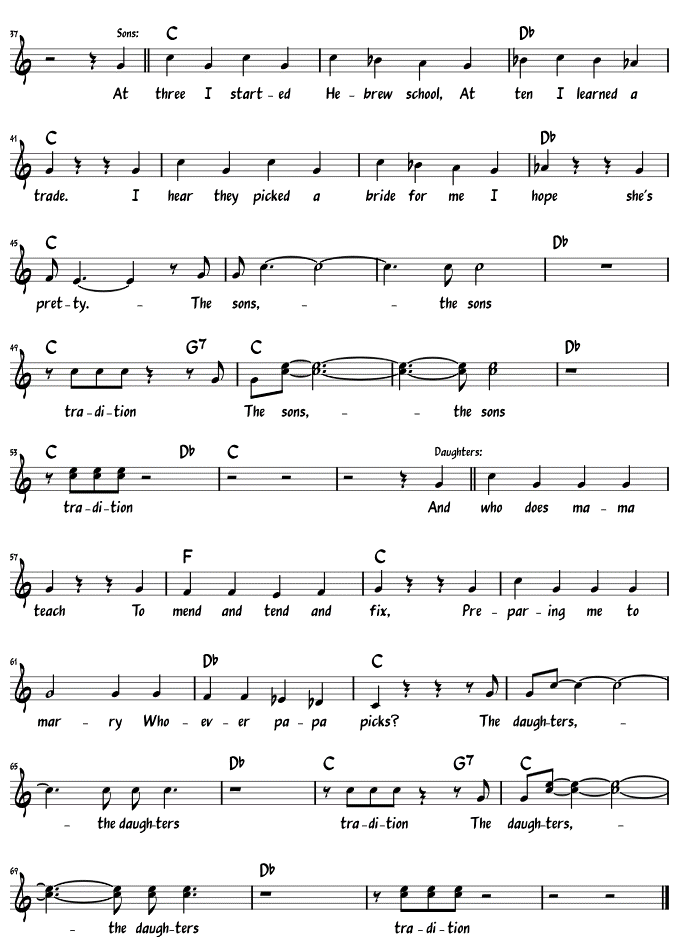 Sheet Music