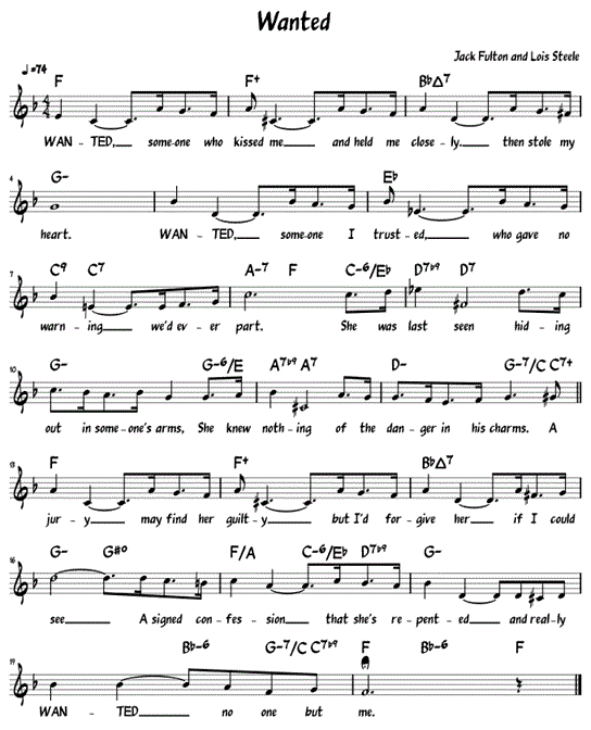 Sheet Music