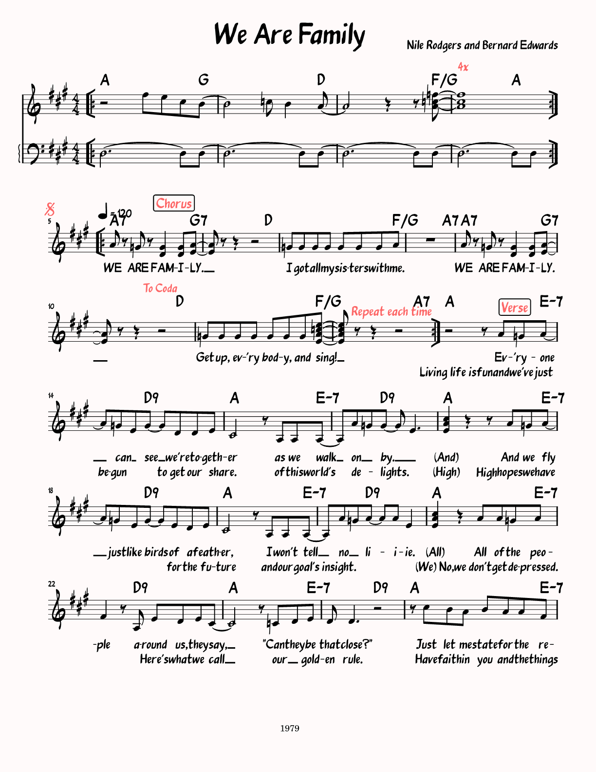 Sheet Music