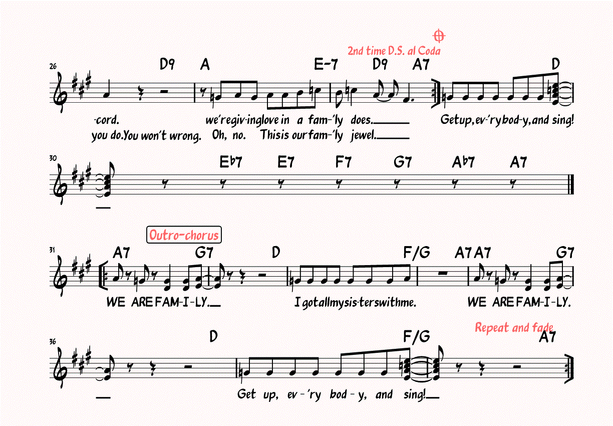Sheet Music