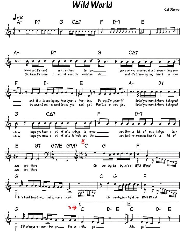 Sheet Music