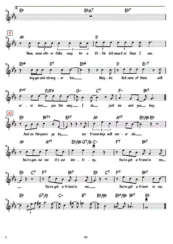 Sheet Music