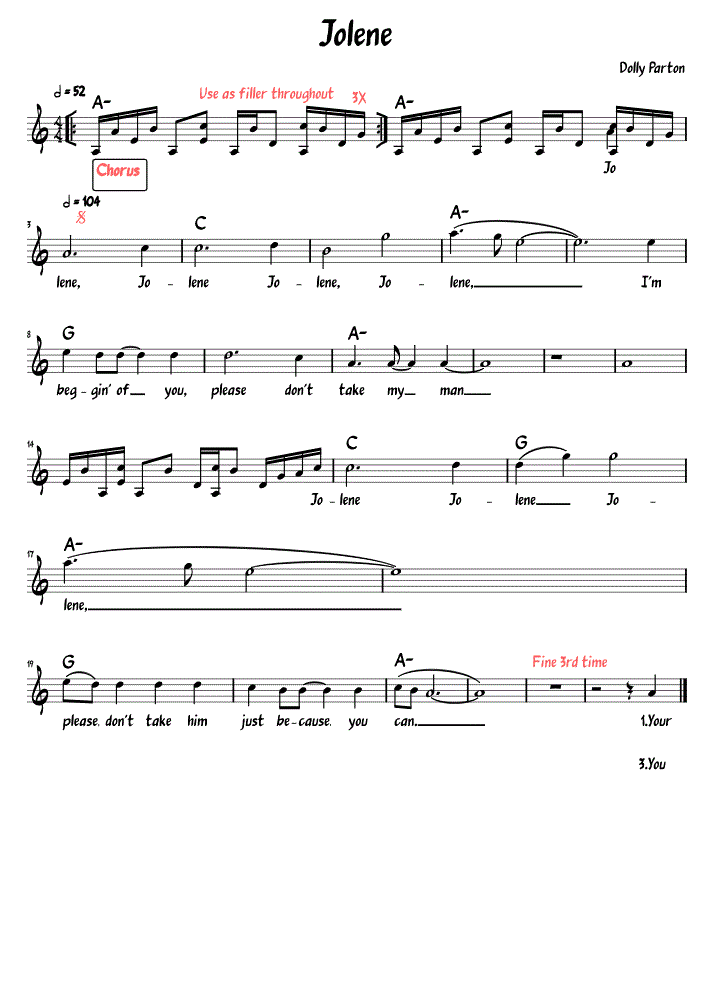 Sheet Music