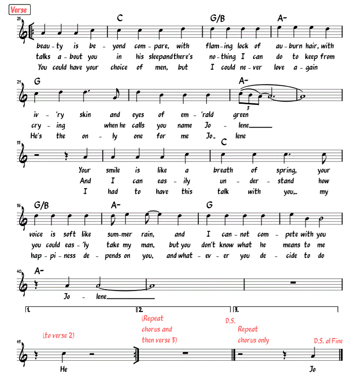 Sheet Music