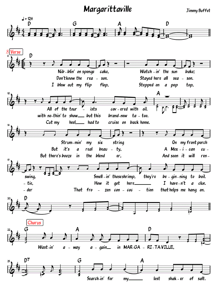 Sheet Music