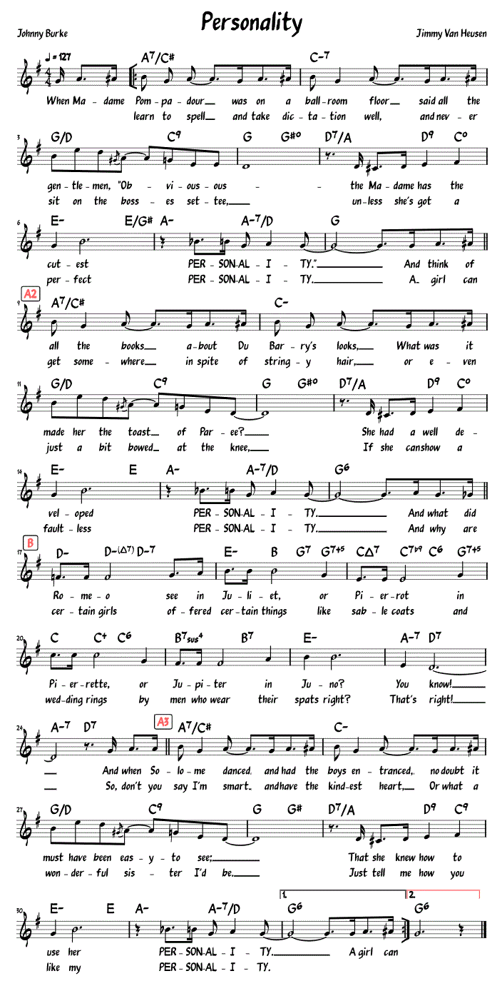 Sheet Music