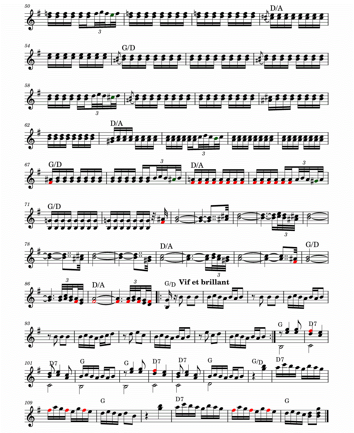 Sheet Music